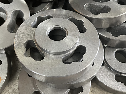 猴車托繩輪輪體